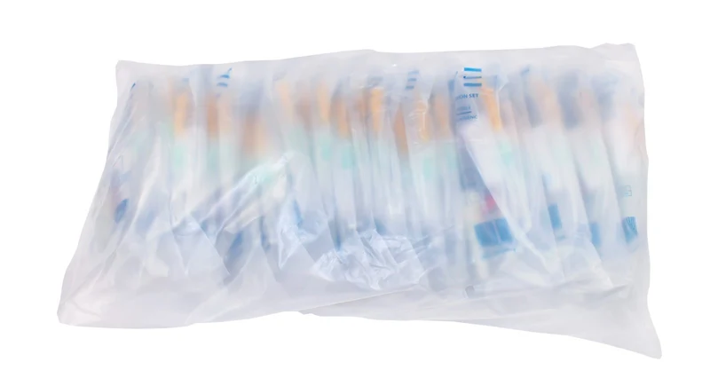Romed Infusionsbesteck mit Belüftungskanüle steril 0,8 x 40 mm und Y-Teil 25 Stück