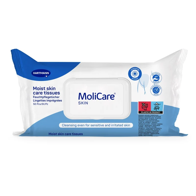 MoliCare Skin Feuchtpflegetücher