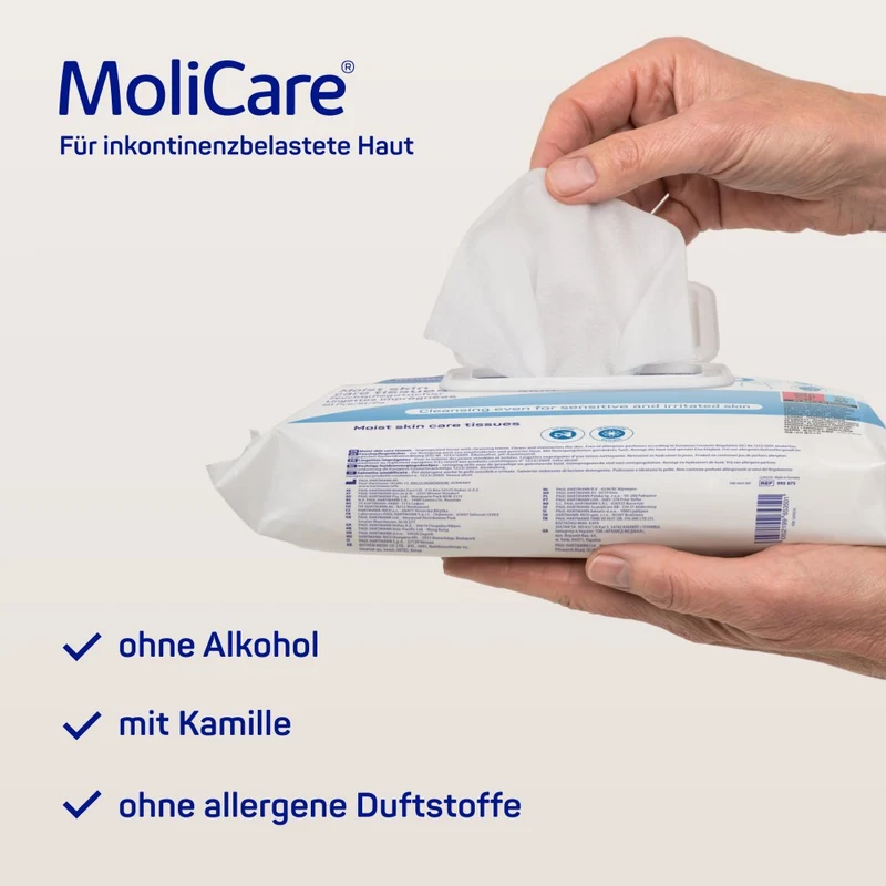 MoliCare Skin Feuchtpflegetücher