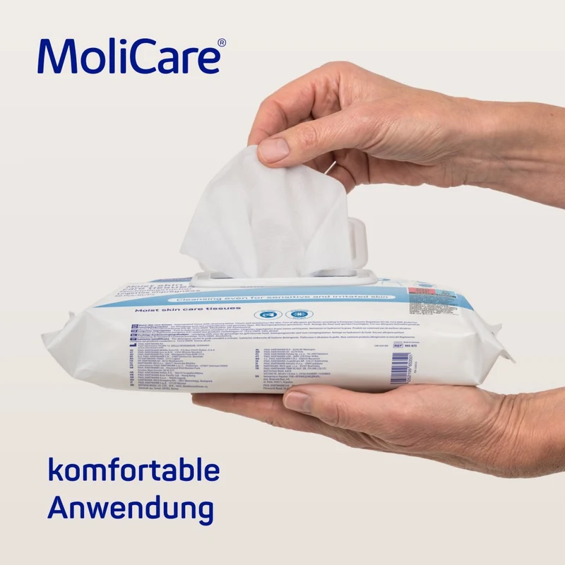 MoliCare Skin Feuchtpflegetücher