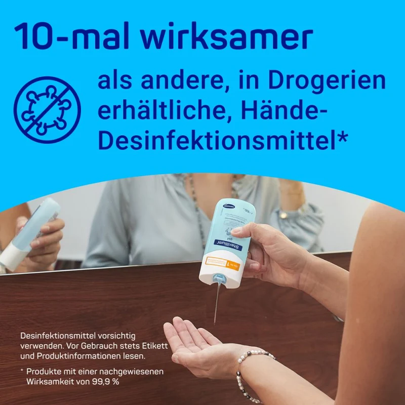 Bode Sterillium Gel Hände-Desinfektionsgel