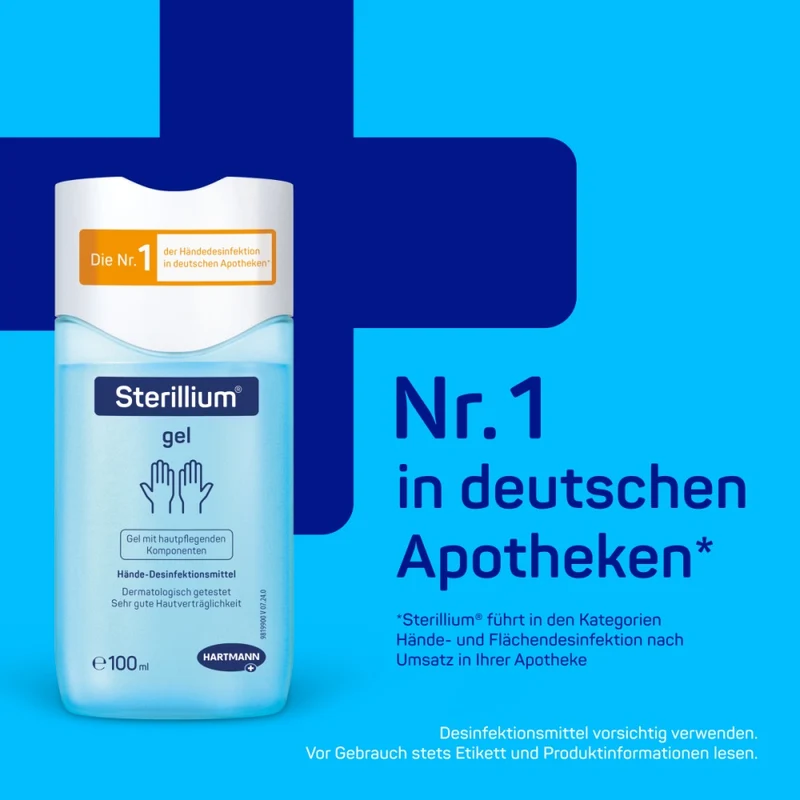 Bode Sterillium Gel Hände-Desinfektionsgel