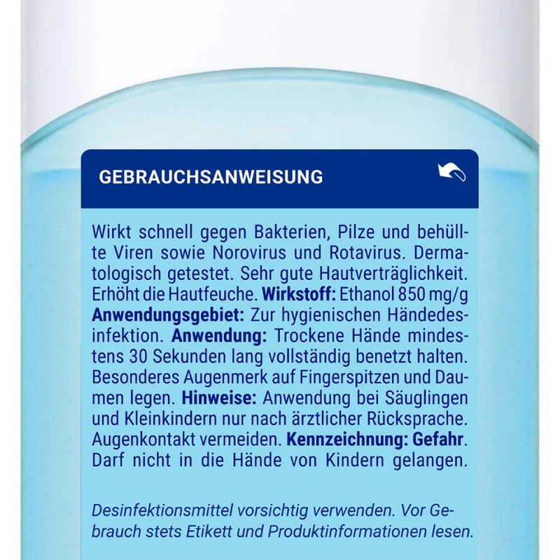 Bode Sterillium Gel Hände-Desinfektionsgel