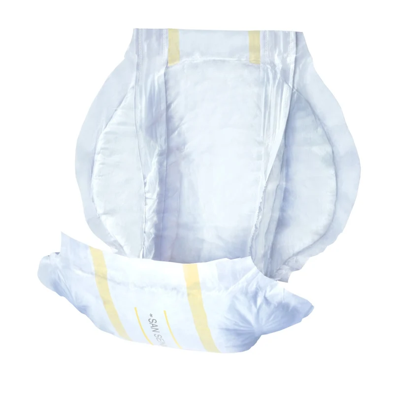 Seni San Normal Inkontinenzvorlagen, 32 x 62,5 cm, 1290 ml, 10er Pack