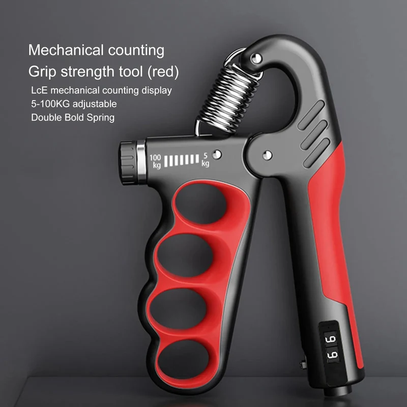 Unterarm Trainer | Handtrainer | Griffkraft Trainer bis 100 kg | StahlGrip
