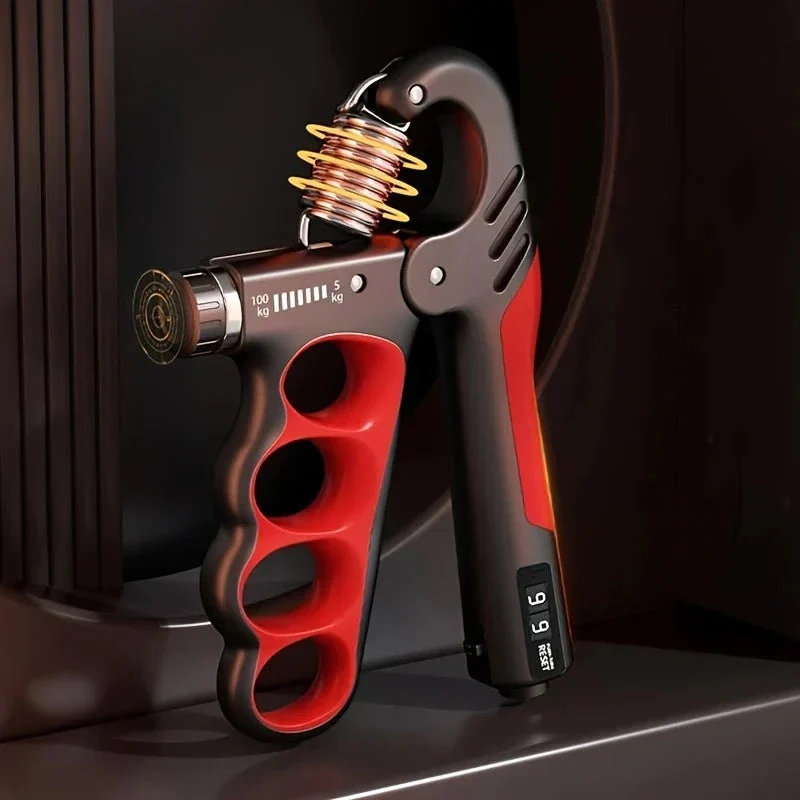 Unterarm Trainer | Handtrainer | Griffkraft Trainer bis 100 kg | StahlGrip