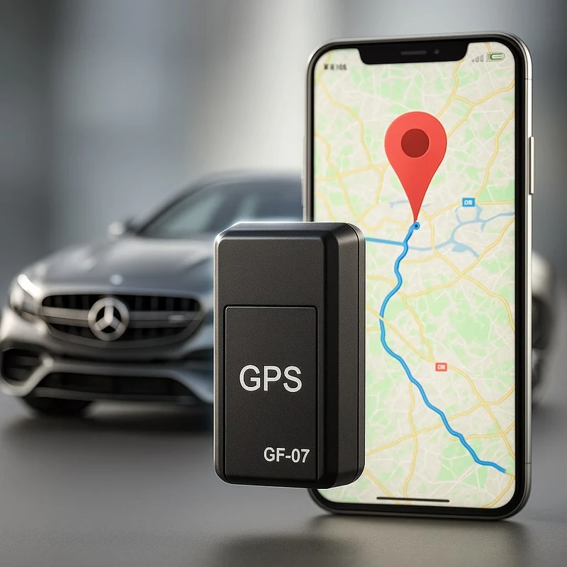 GPS Tracker für Auto | Mini GPS Tracker ohne Abo | Locaro