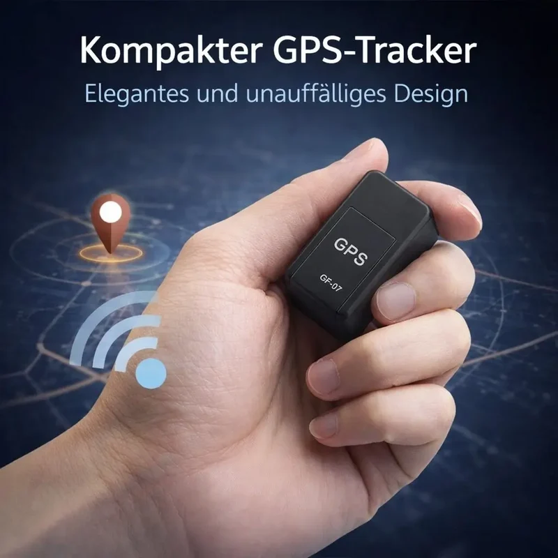 GPS Tracker für Auto | Mini GPS Tracker ohne Abo | Locaro