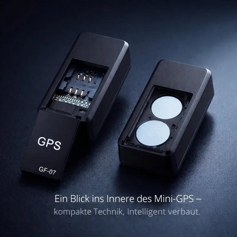 GPS Tracker für Auto | Mini GPS Tracker ohne Abo | Locaro