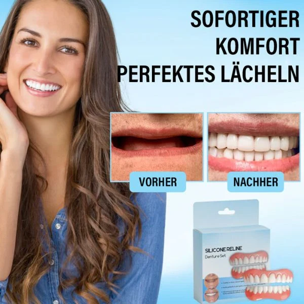 Anpassung & Stabilisierung für Zahnprothesen | Gebisse Universal | GebissFix