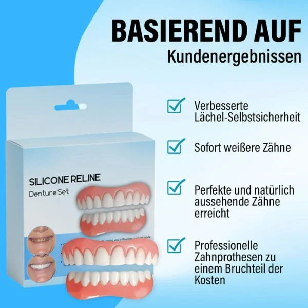 Anpassung & Stabilisierung für Zahnprothesen | Gebisse Universal | GebissFix