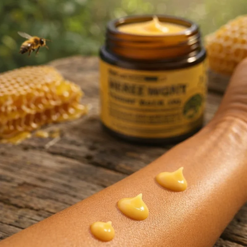 Bienengiftcreme | Salbe mit Bienengift, Hyaluron & Kollagen | BeeLixir