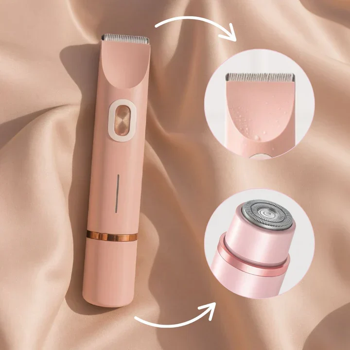Intimrasierer Frauen | Elektrischer Rasierer für Damen | IntimLisse