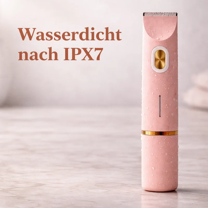 Intimrasierer Frauen | Elektrischer Rasierer für Damen | IntimLisse
