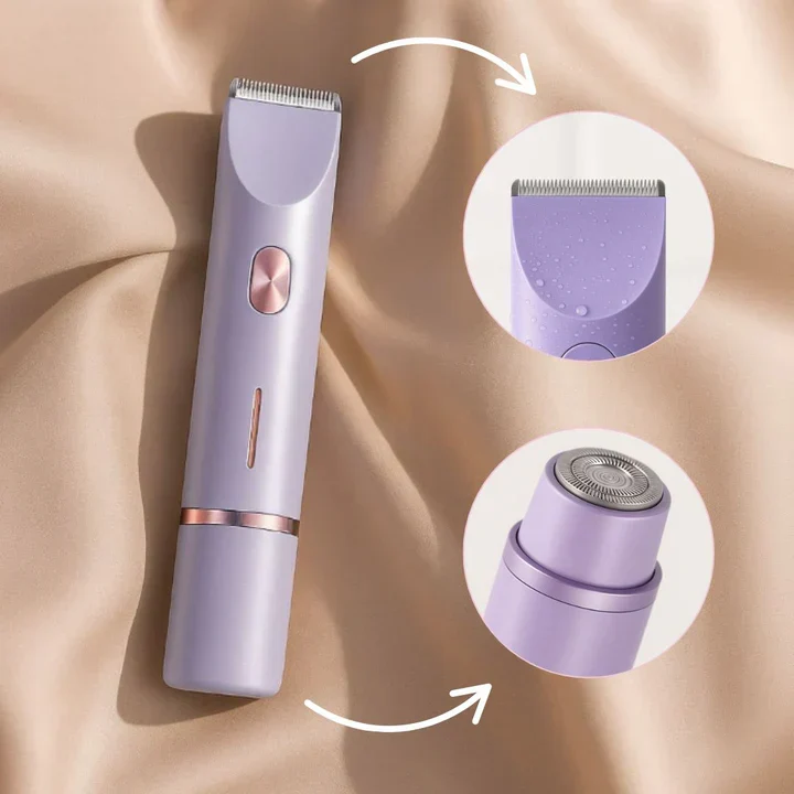 Intimrasierer Frauen | Elektrischer Rasierer für Damen | IntimLisse