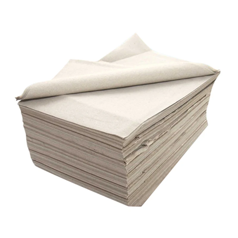 Fripa Zellwatte 40 x 60 cm, grau, ungebleicht, 3 x 5 kg