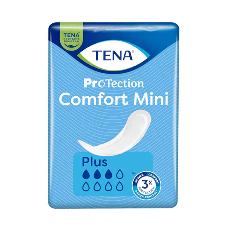 TENA Comfort Mini Plus Inkontinenzeinlagen, 30 Stück