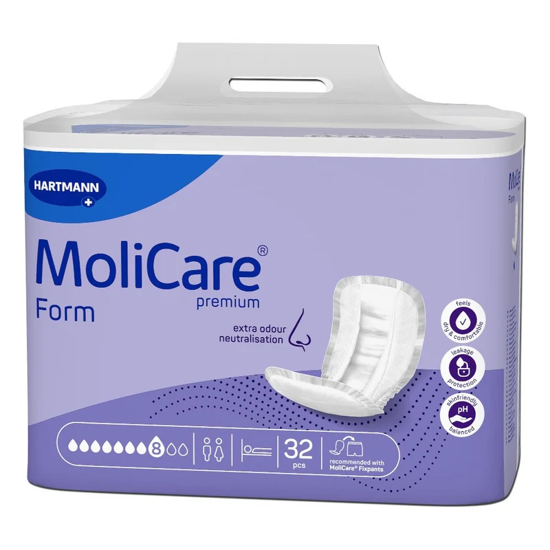 MoliCare Premium Form 8 Tropfen Inkontinenzvorlagen