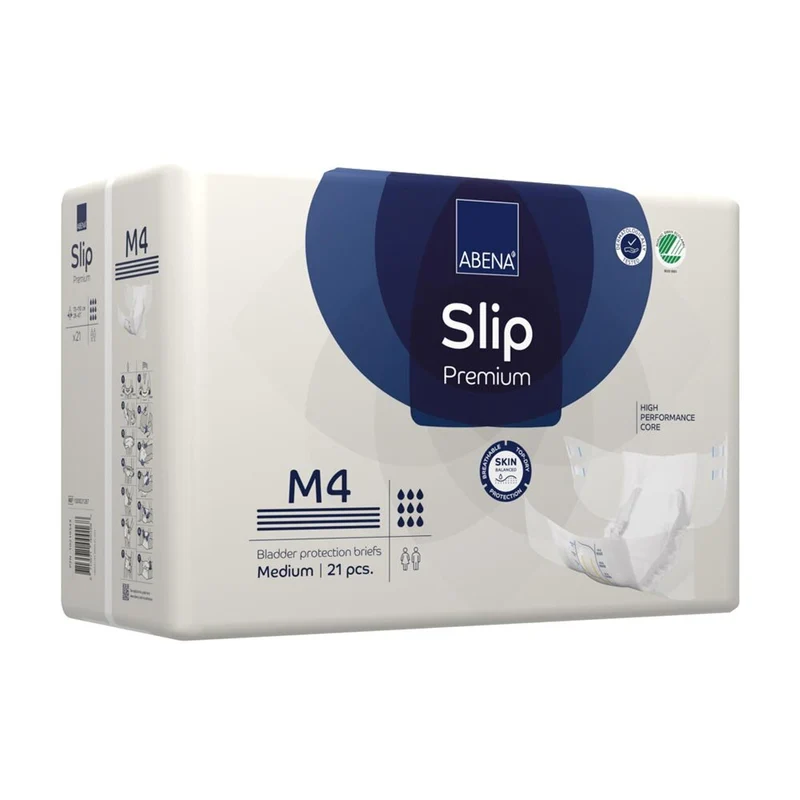 Abena Slip Premium M4 Inkontinenzwindeln 3600 ml, 21 Stück