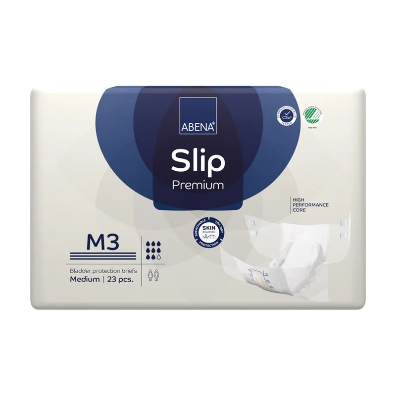 Abena Slip Premium M3 Inkontinenzwindeln 3100 ml, 23 Stück