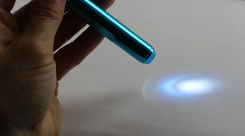 Romed Diagnostikleuchte Augenleuchte Penlight deLuxe