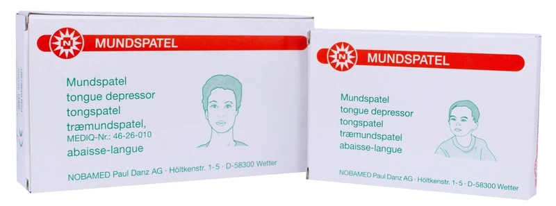 Noba Mundspatel aus Holz