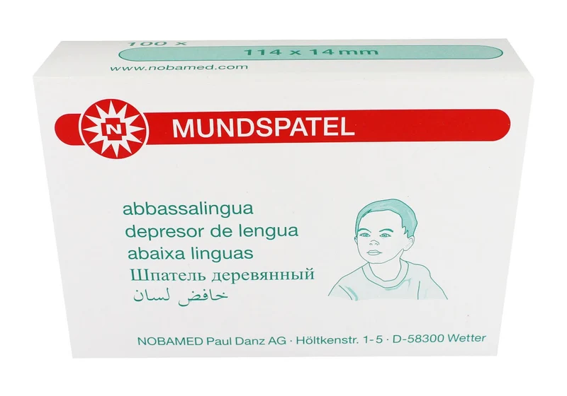 Noba Mundspatel aus Holz