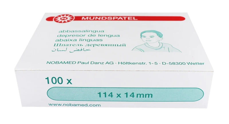Noba Mundspatel aus Holz
