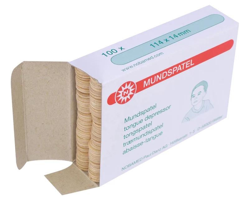 Noba Mundspatel aus Holz