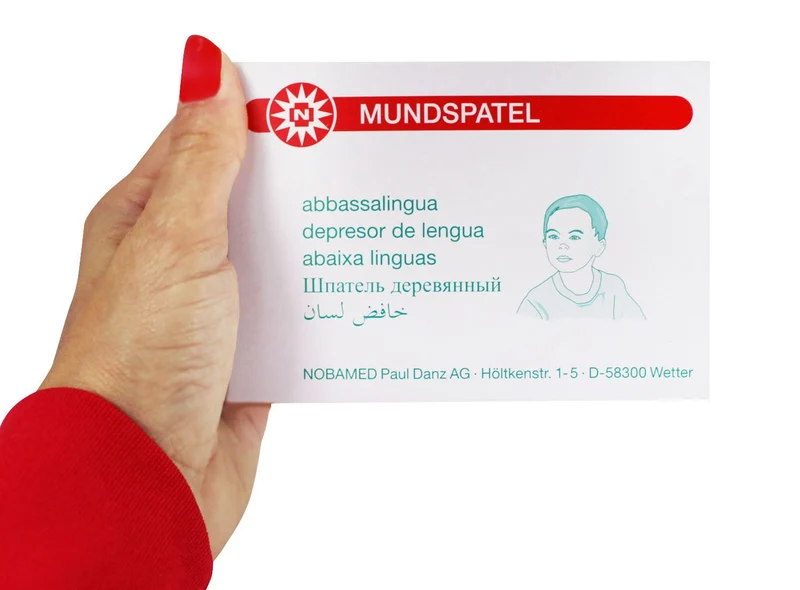 Noba Mundspatel aus Holz