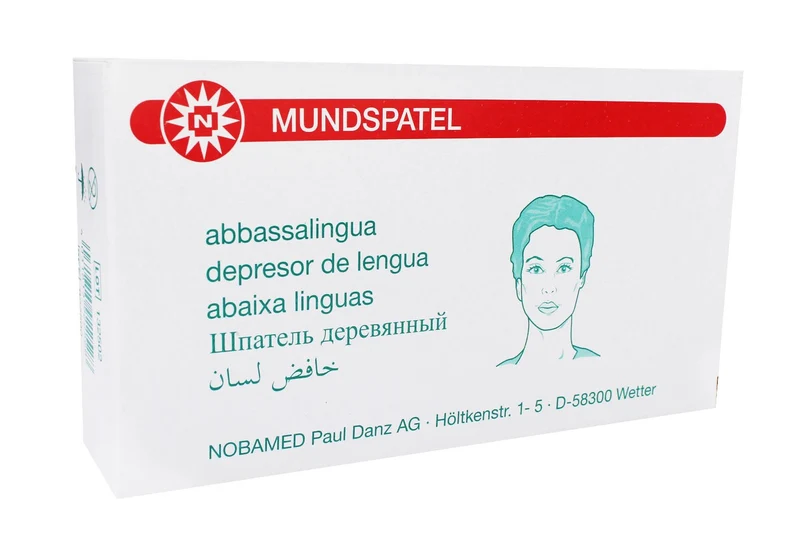 Noba Mundspatel aus Holz