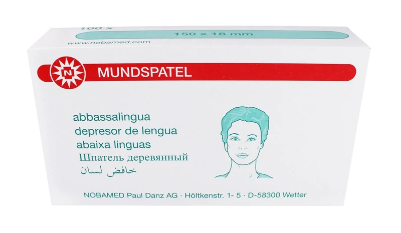 Noba Mundspatel aus Holz
