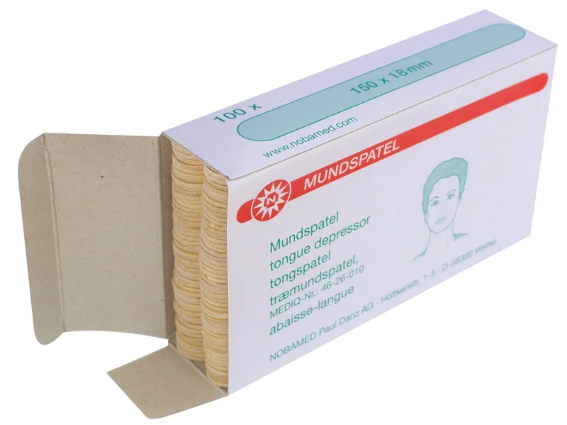 Noba Mundspatel aus Holz