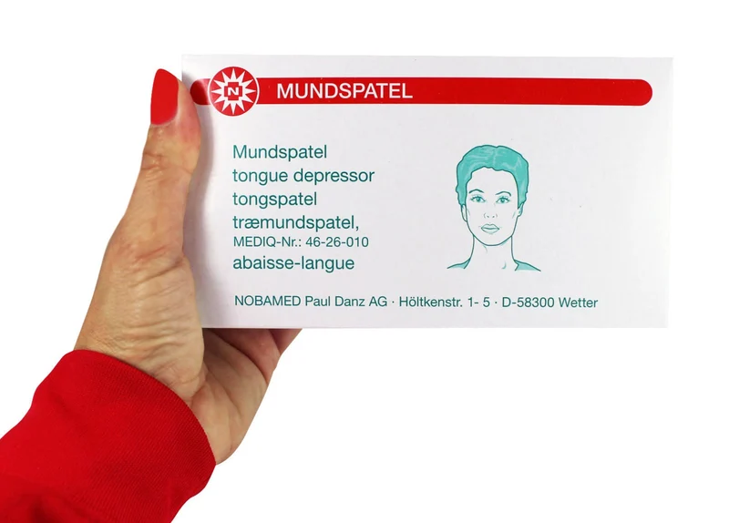 Noba Mundspatel aus Holz