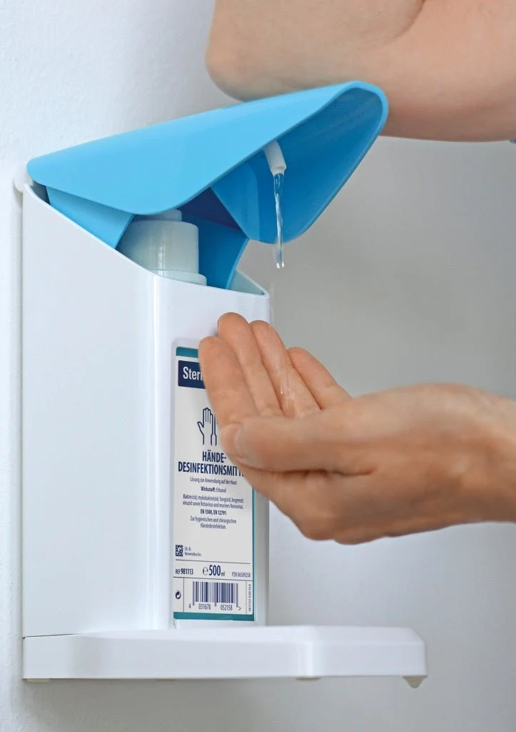Bode Eurospender Safety plus 500 ml + Dosierpumpe