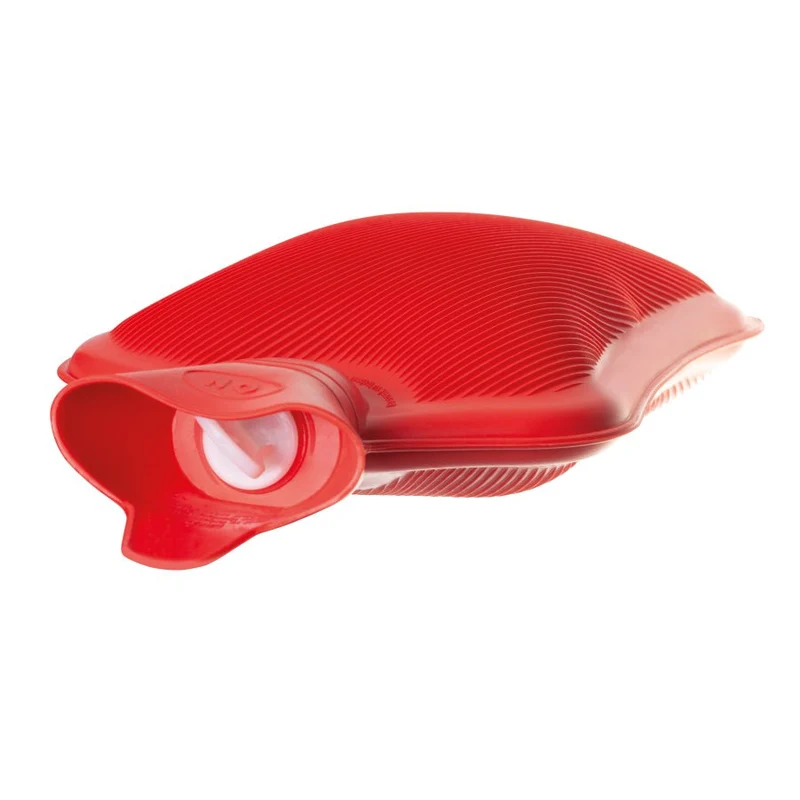 Lifemed Wärmflasche 2 Liter 32,5 cm x 20,3 cm rot