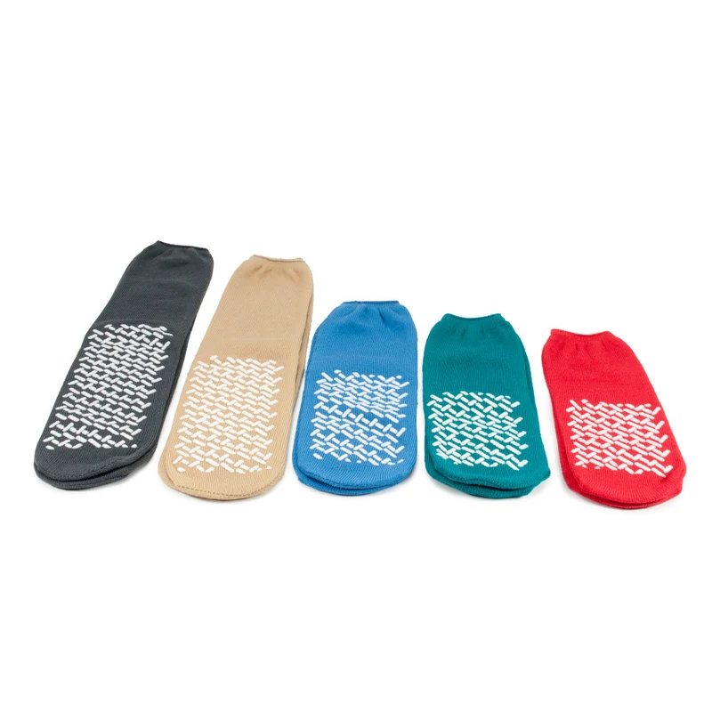 Medi-Inn Anti-Rutsch-Socken, 2-seitig beschichtet, 100% Polyester
