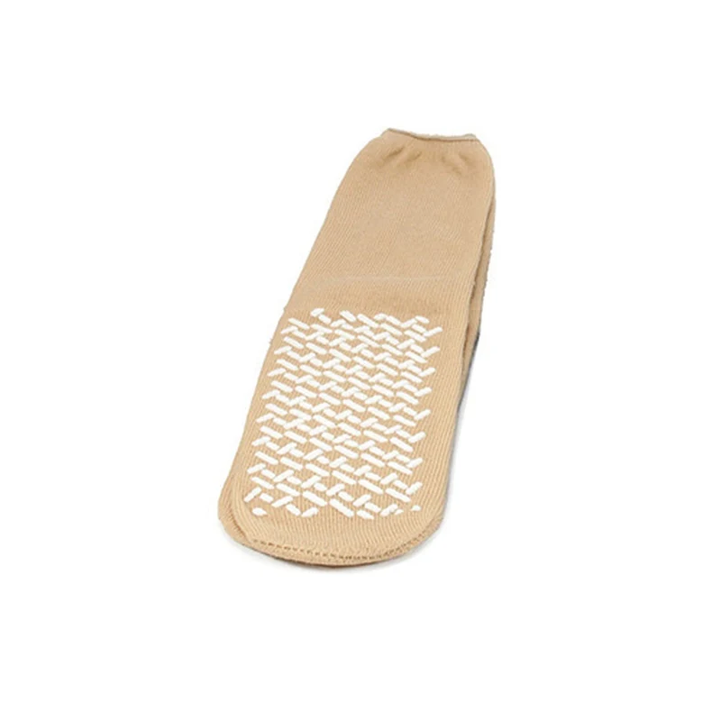 Medi-Inn Anti-Rutsch-Socken, 2-seitig beschichtet, 100% Polyester