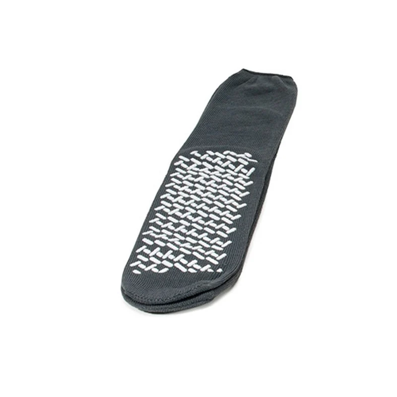 Medi-Inn Anti-Rutsch-Socken, 2-seitig beschichtet, 100% Polyester