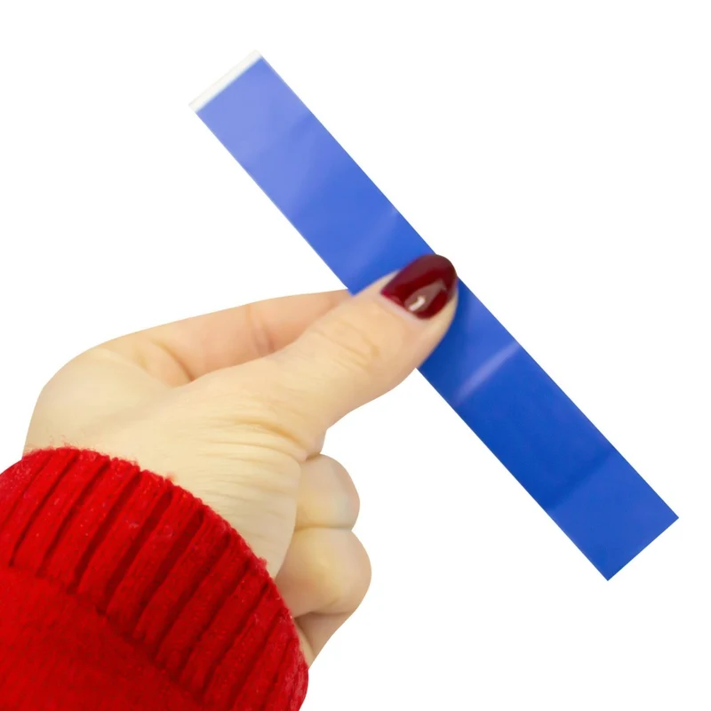 Noba Rudadetec Pflasterstrips 2,0 x 12,0 cm, detektierbar blau, 100 Stück
