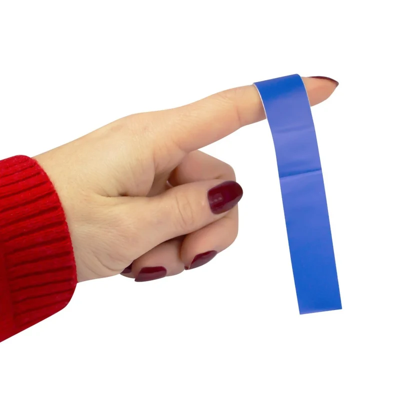 Noba Rudadetec Pflasterstrips 2,0 x 12,0 cm, detektierbar blau, 100 Stück