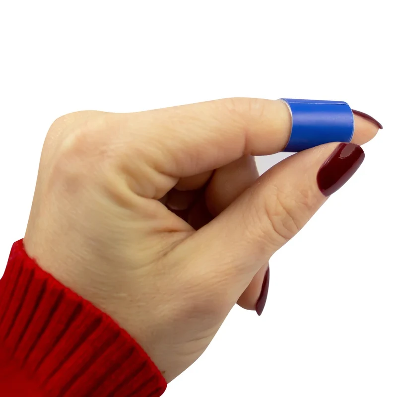 Noba Rudadetec Pflasterstrips 2,0 x 12,0 cm, detektierbar blau, 100 Stück