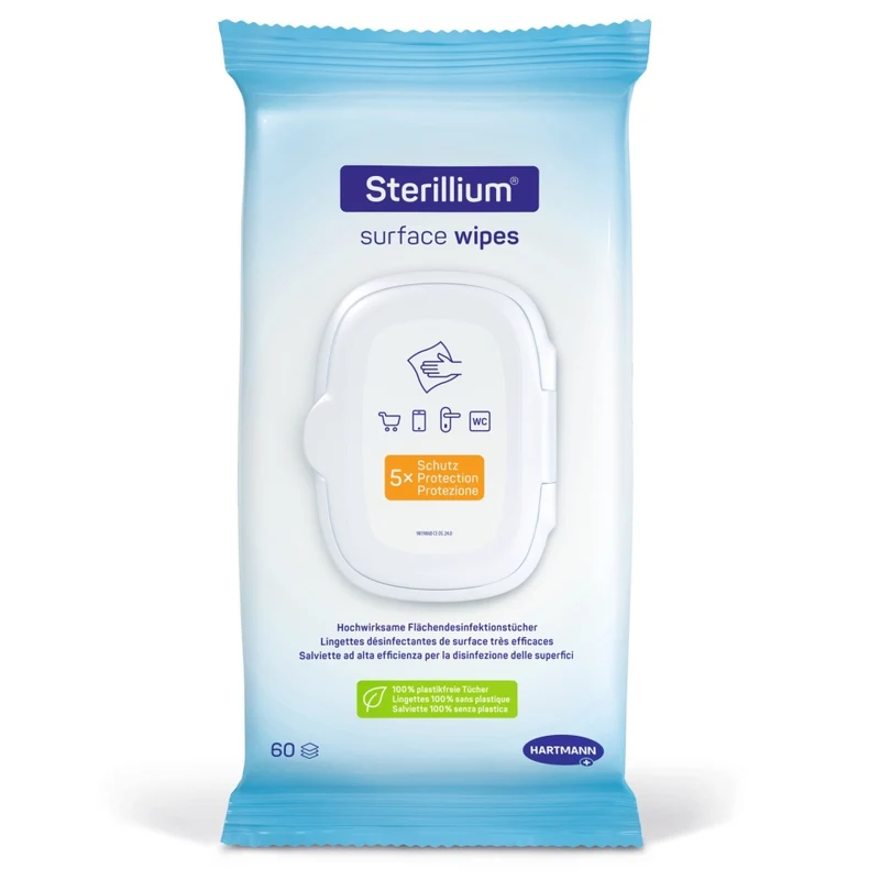 Bode Sterillium surface wipes Flächendesinfektionstücher, 17 x 20 cm