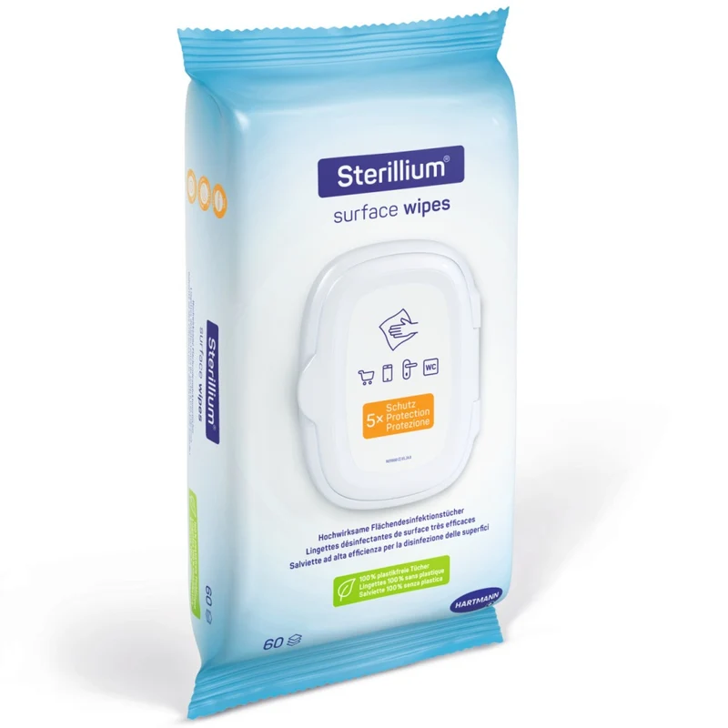 Bode Sterillium surface wipes Flächendesinfektionstücher, 17 x 20 cm