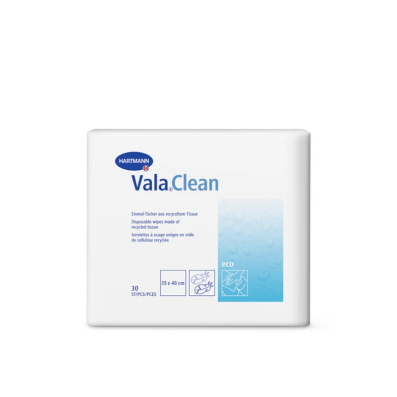 ValaClean Eco Einmal-Tücher, 35 x 40 cm, 4-lagig