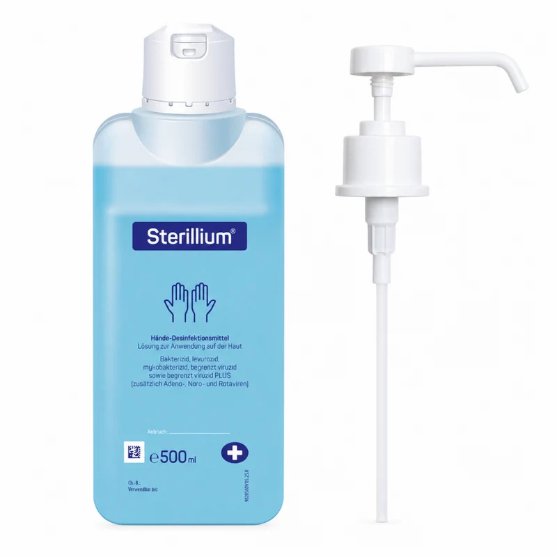 Bode Sterillium Händedesinfektion 500 ml mit Dosierpumpe