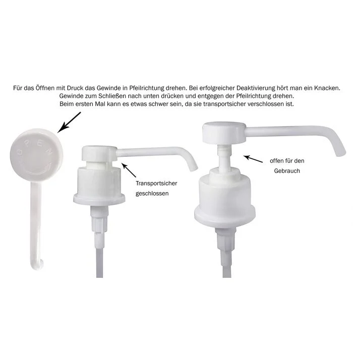 Bode Sterillium med Händedesinfektion 4 x 500 ml + Medi-Inn Dosierpumpe