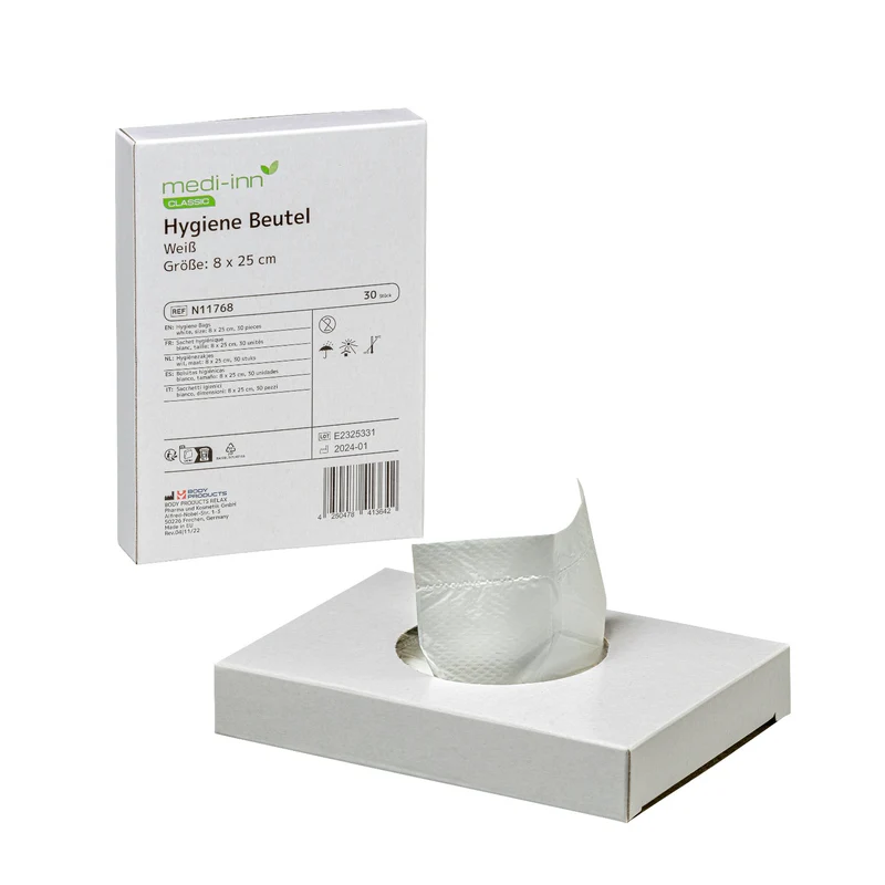 Medi-Inn Hygienebeutel für Damenbinden 30er Pack