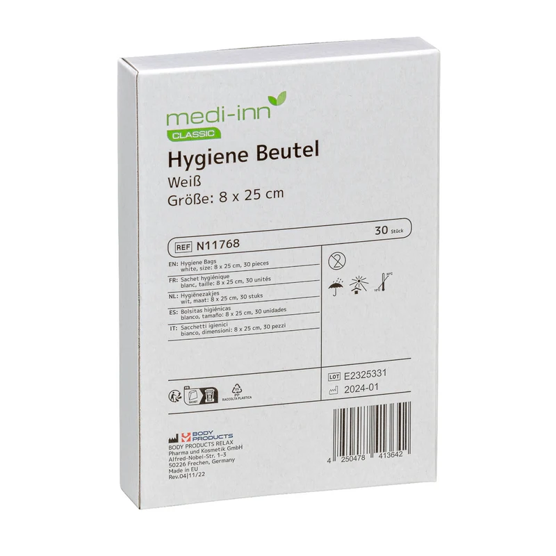 Medi-Inn Hygienebeutel für Damenbinden 30er Pack