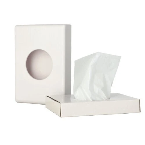 Medi-Inn Set 1 x Hygienebeutelspender weiß mit 5 x 30 Hygienebeuteln